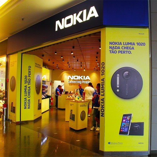 Nokia Store Shopping Eldorado - Lançamento Lumia 1020